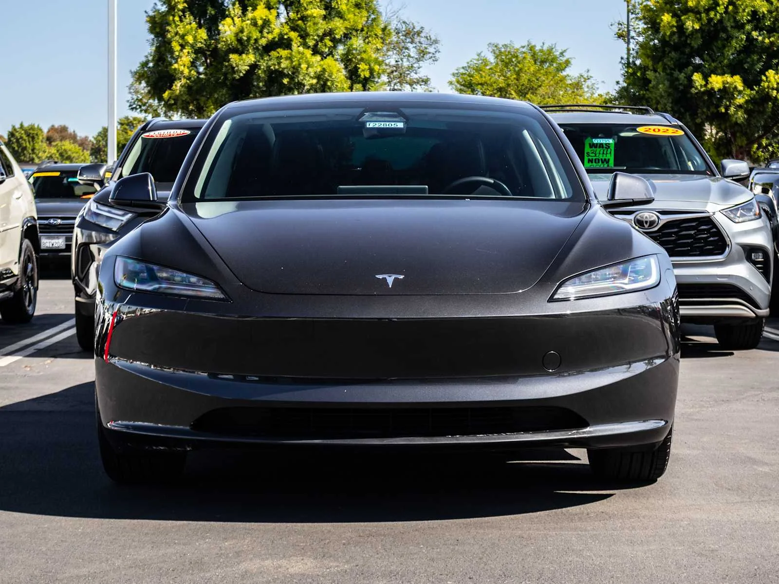Used 2025 Tesla Model 3 Long Range with VIN 5YJ3E1EAXSF940347 for sale in Poway, CA