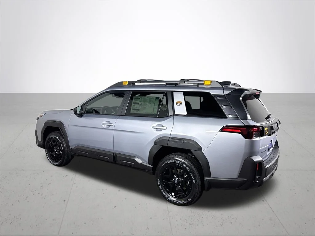 New 2026 ICE SILVER METALLIC Subaru Wilderness image 8