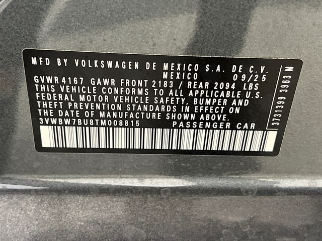 New 2026 Gray Volkswagen 1.5T Sport image 20