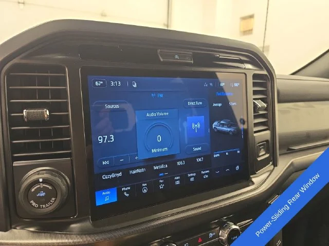 New 2026 Antimatter Blue Metallic Ford Lariat® image 27