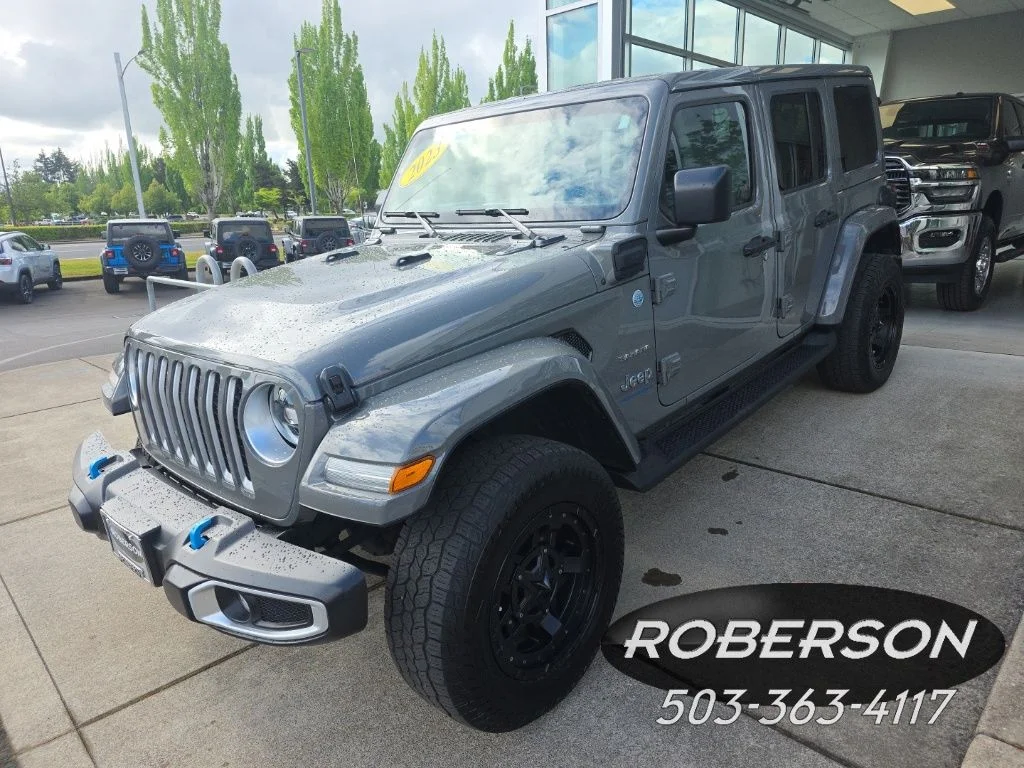 2023 Jeep Wrangler 4xe Sahara 4XE's photo