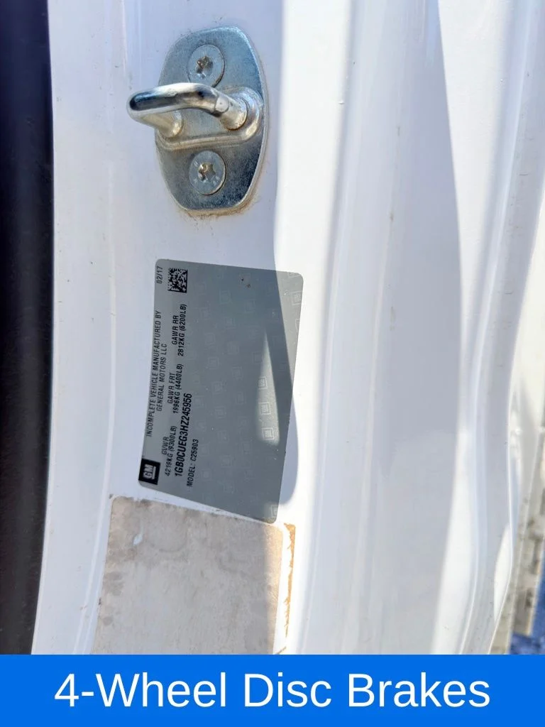Used 2017 White Chevrolet Work Truck image 15