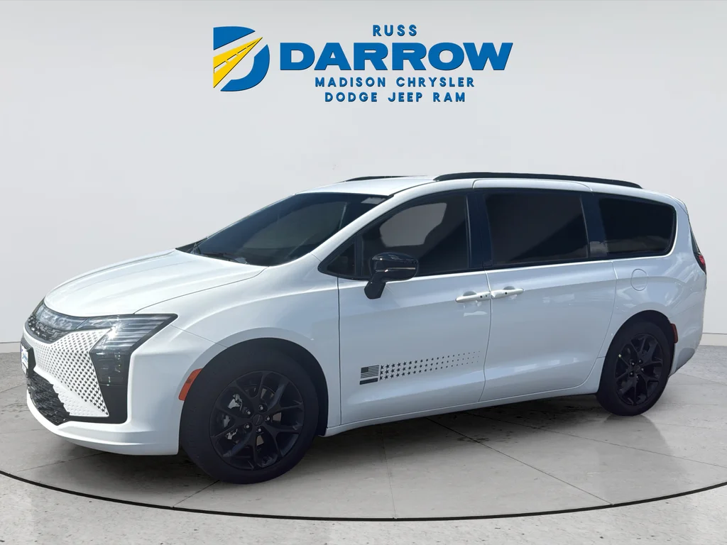 2027 Chrysler Pacifica