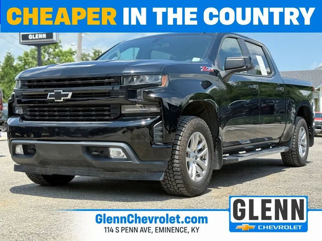 2019 Chevrolet Silverado 1500 RST