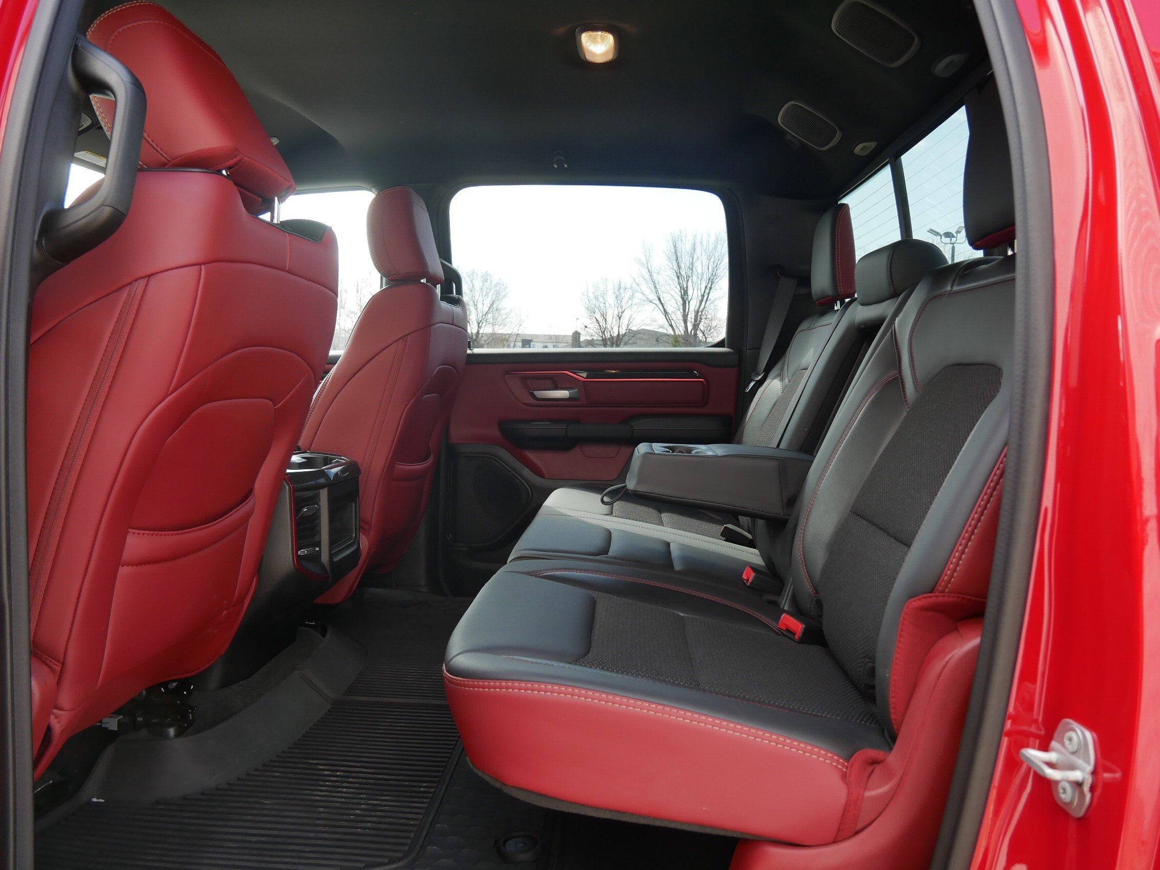 Certified Used 2022 Flame Red Clearcoat Ram Rebel image 11