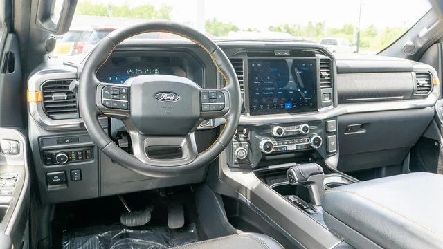 Used 2025 Black Ford Tremor image 12