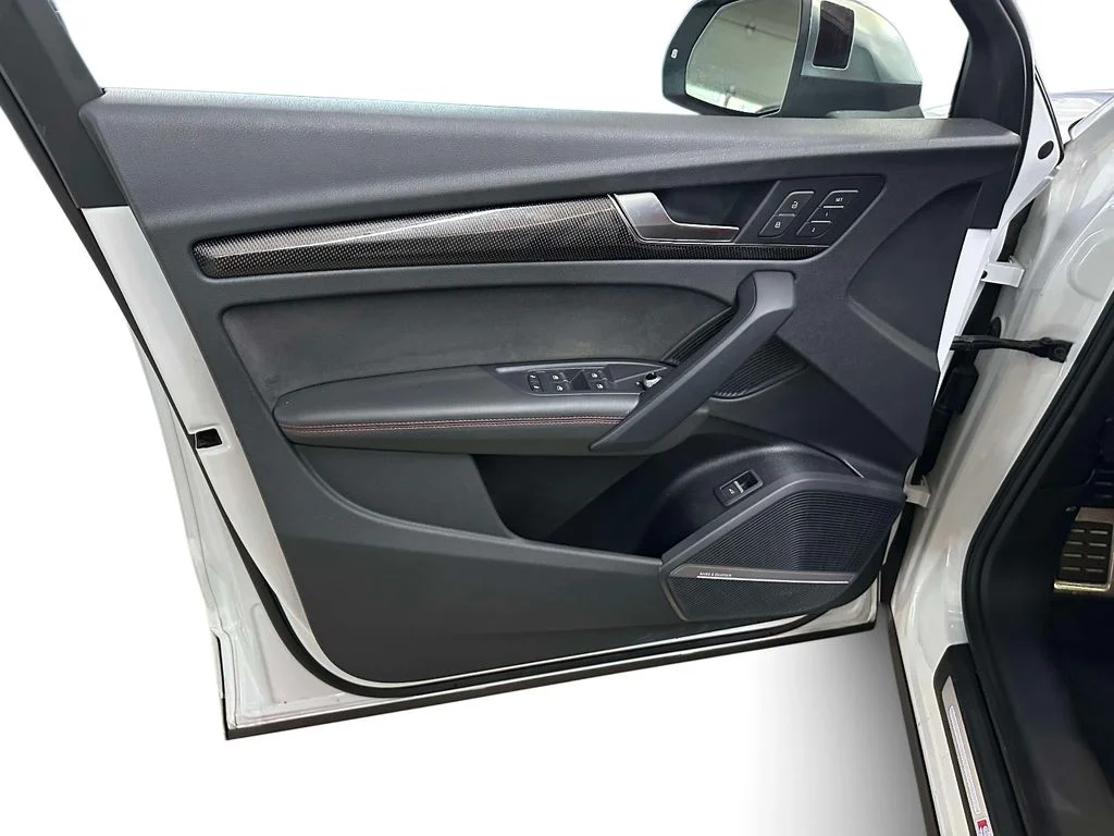 Used 2021 White Audi Premium Plus image 13