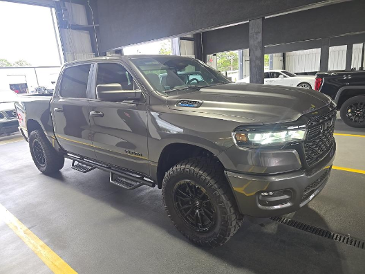 Used 2025 Gray Ram Tradesman image 2