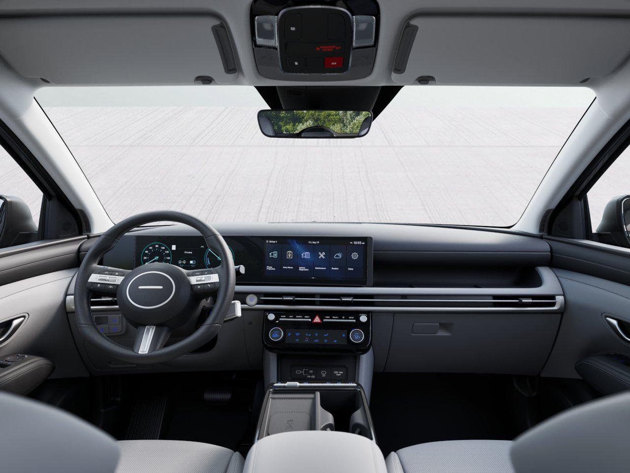 New 2026 Shimmering Silver Hyundai SEL Convenience image 11