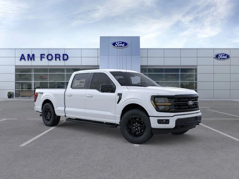 New 2026 White Ford XLT image 7
