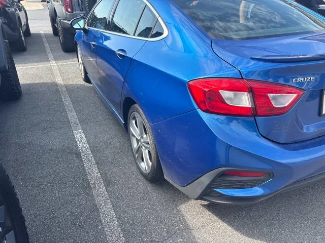 Used 2018 Blue Chevrolet Premier image 8