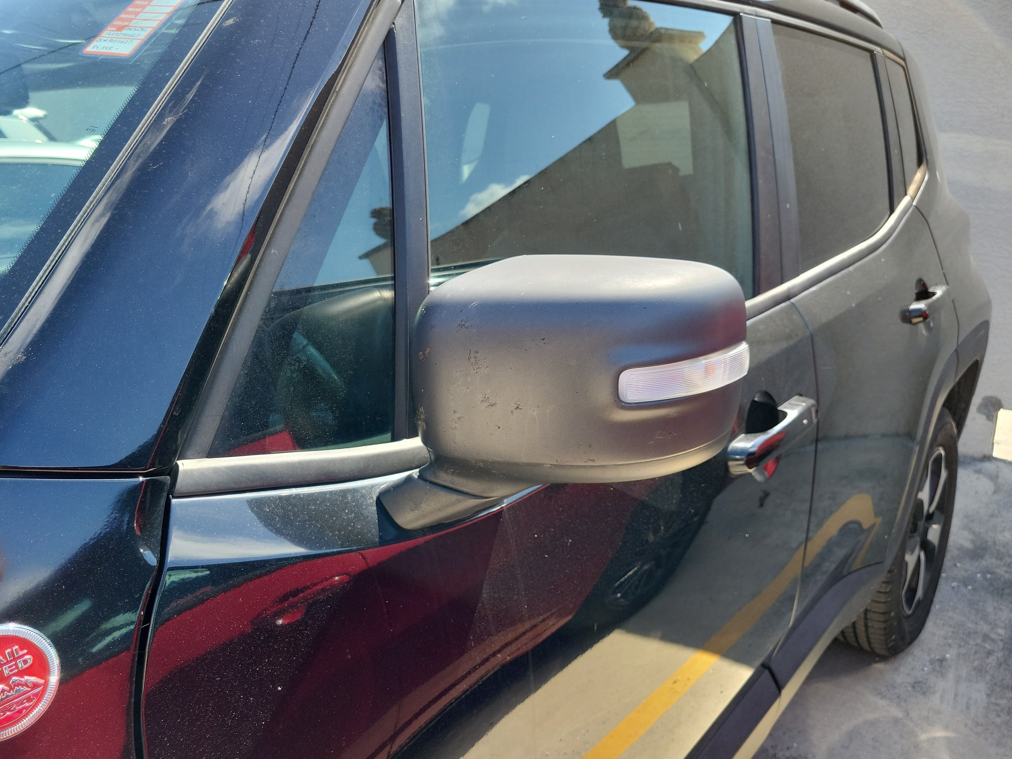 Used 2019 Black Clearcoat Jeep Trailhawk image 6