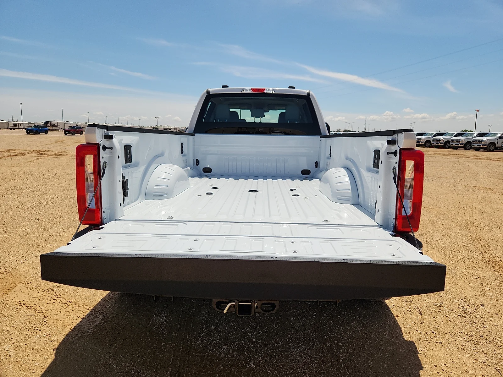 New 2026 Oxford White Ford F-450® XL image 12