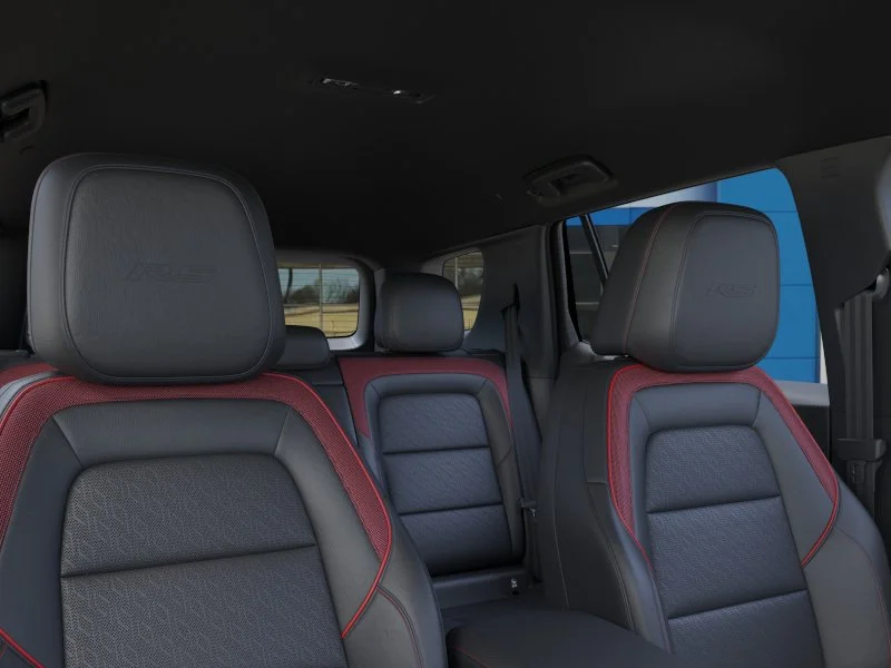 New 2027 Radiant Red Tintcoat Chevrolet FWD RS image 25