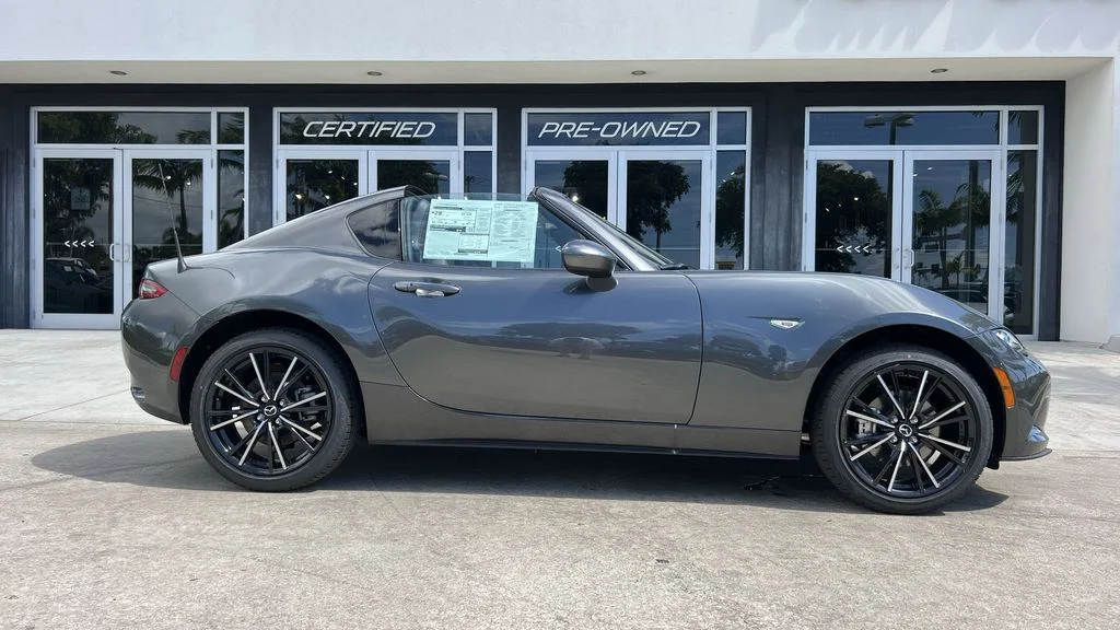 2025 Mazda MX-5 Miata RF Grand Touring - Photo 23
