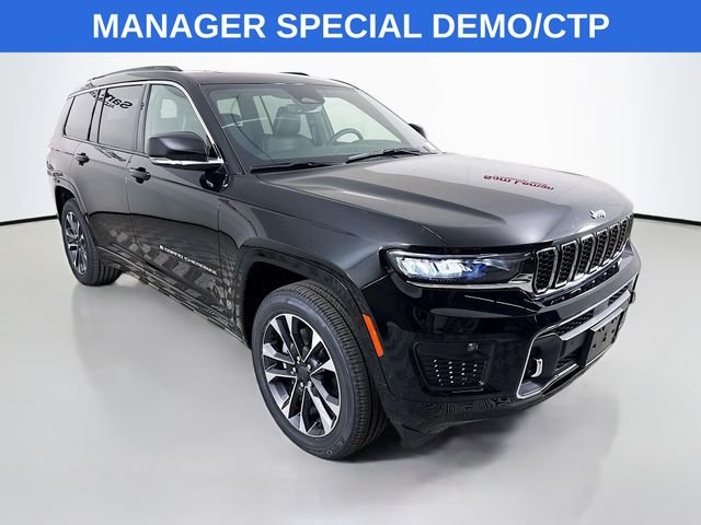 2025 Jeep Grand Cherokee L Overland