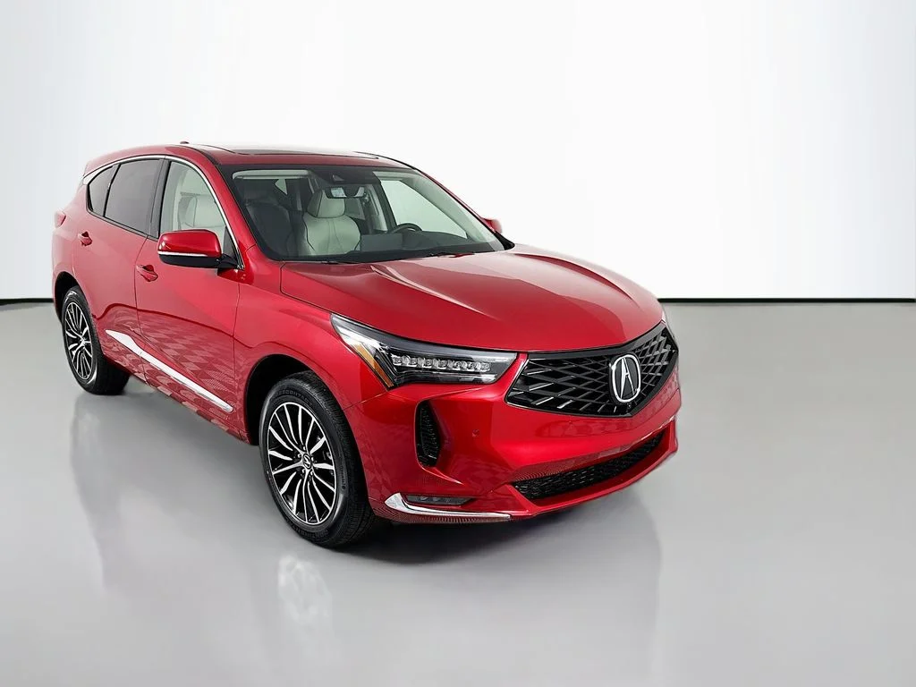 New 2026 Performance Red Pearl Acura Advance Package image 7
