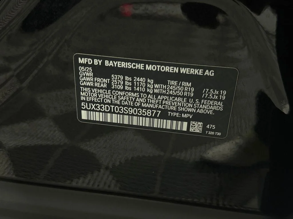 Certified Used 2025 Black BMW xDrive30i image 37