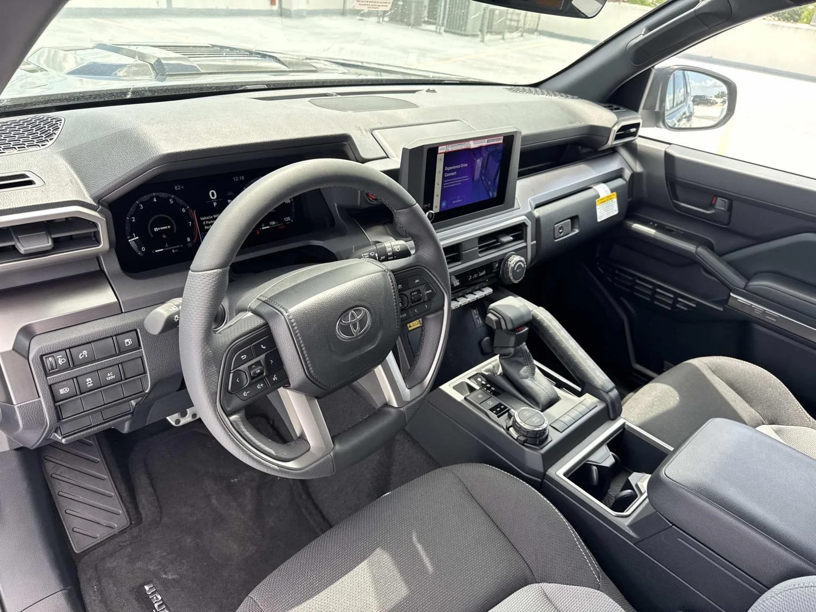 New 2026 Black Toyota TRD Sport image 10