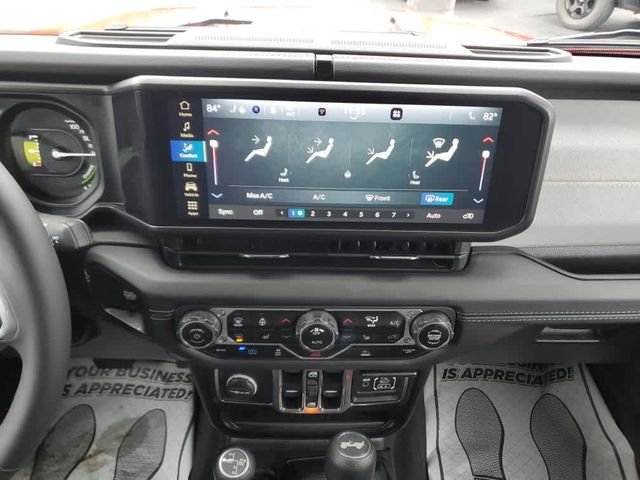 Used 2025 Red Jeep Sahara 4xe image 21