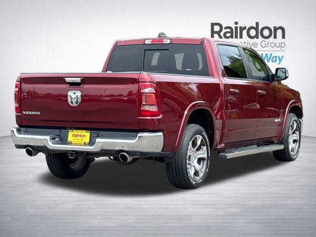 Used 2022 Delmonico Red Pearlcoat Ram Laramie image 6