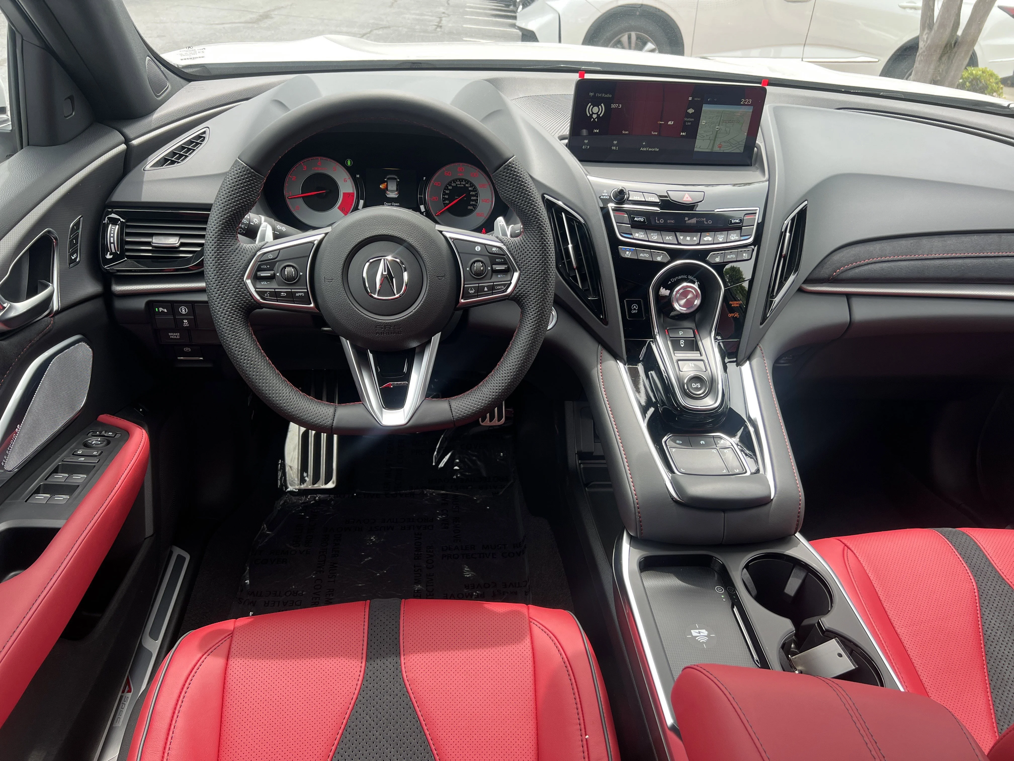 New 2026 Platinum White Pearl Acura w/A-Spec Package image 19