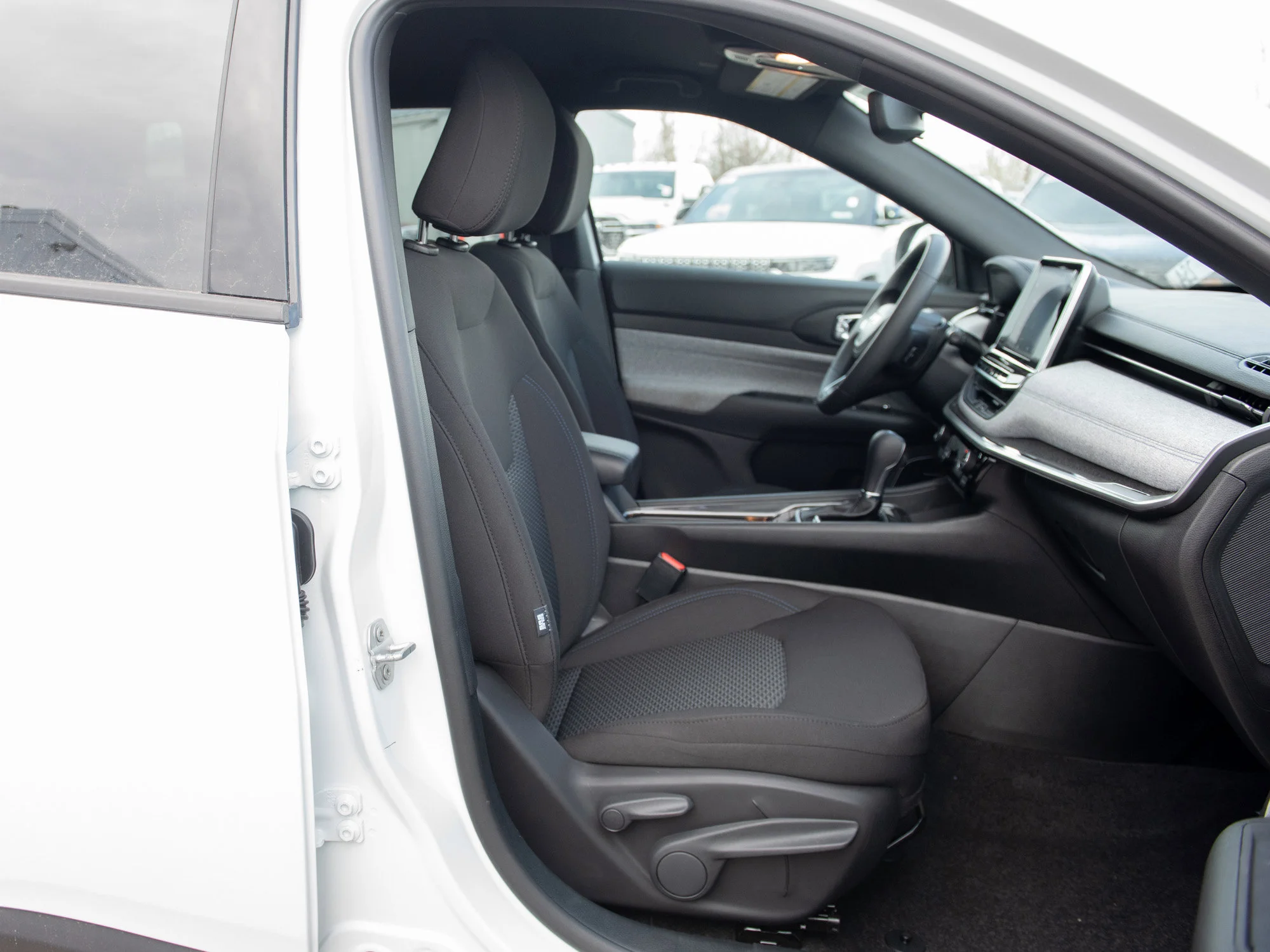 New 2026 White Jeep Sport* image 20
