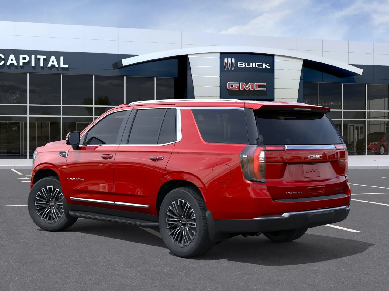 New 2026 VOLCANIC RED TINTCOAT GMC Elevation image 4