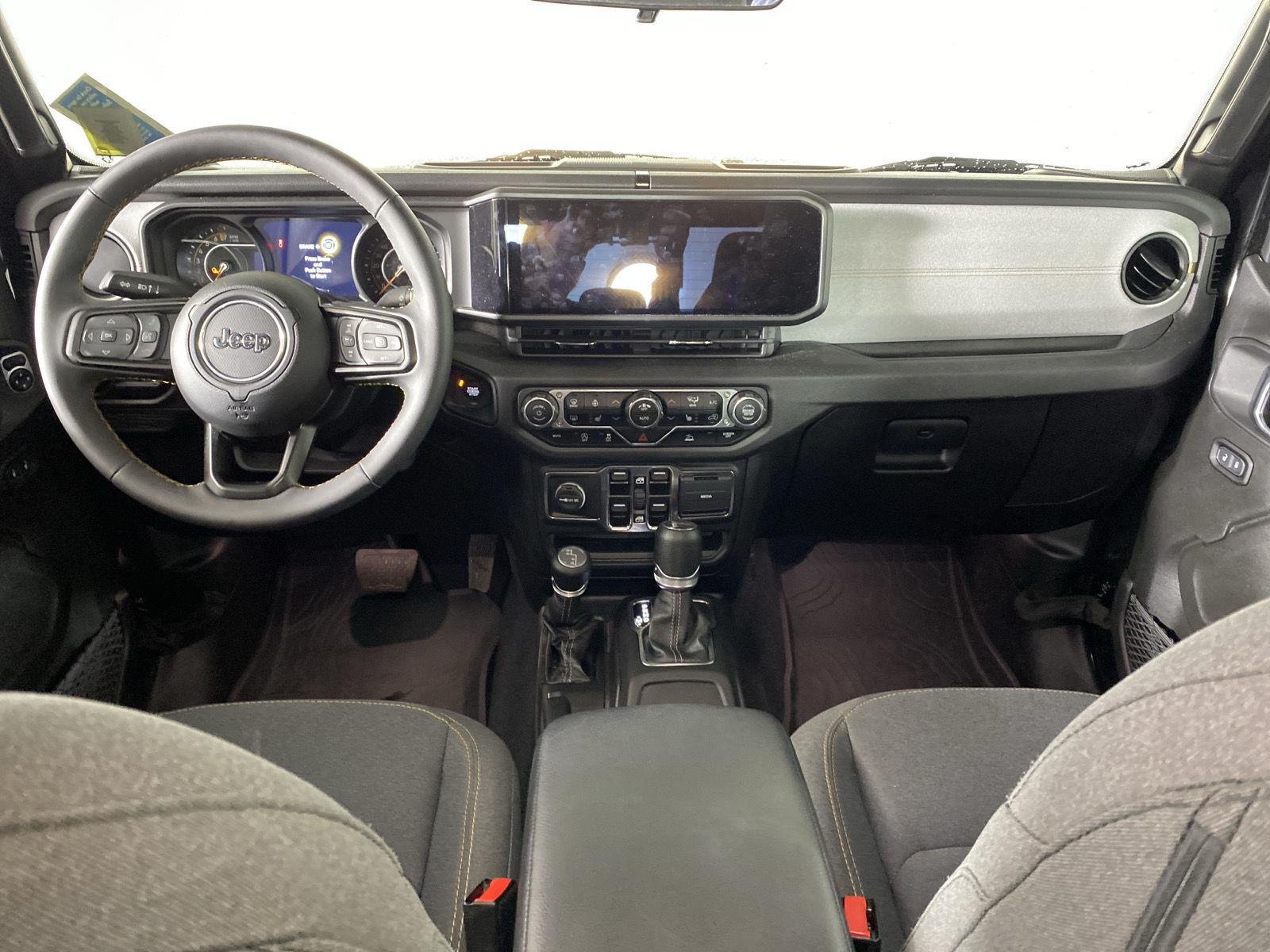 Used 2024 Black Clearcoat Jeep Sport S image 26