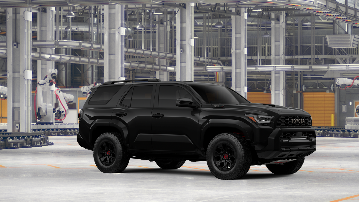 New 2026 Black Toyota TRD Pro image 14