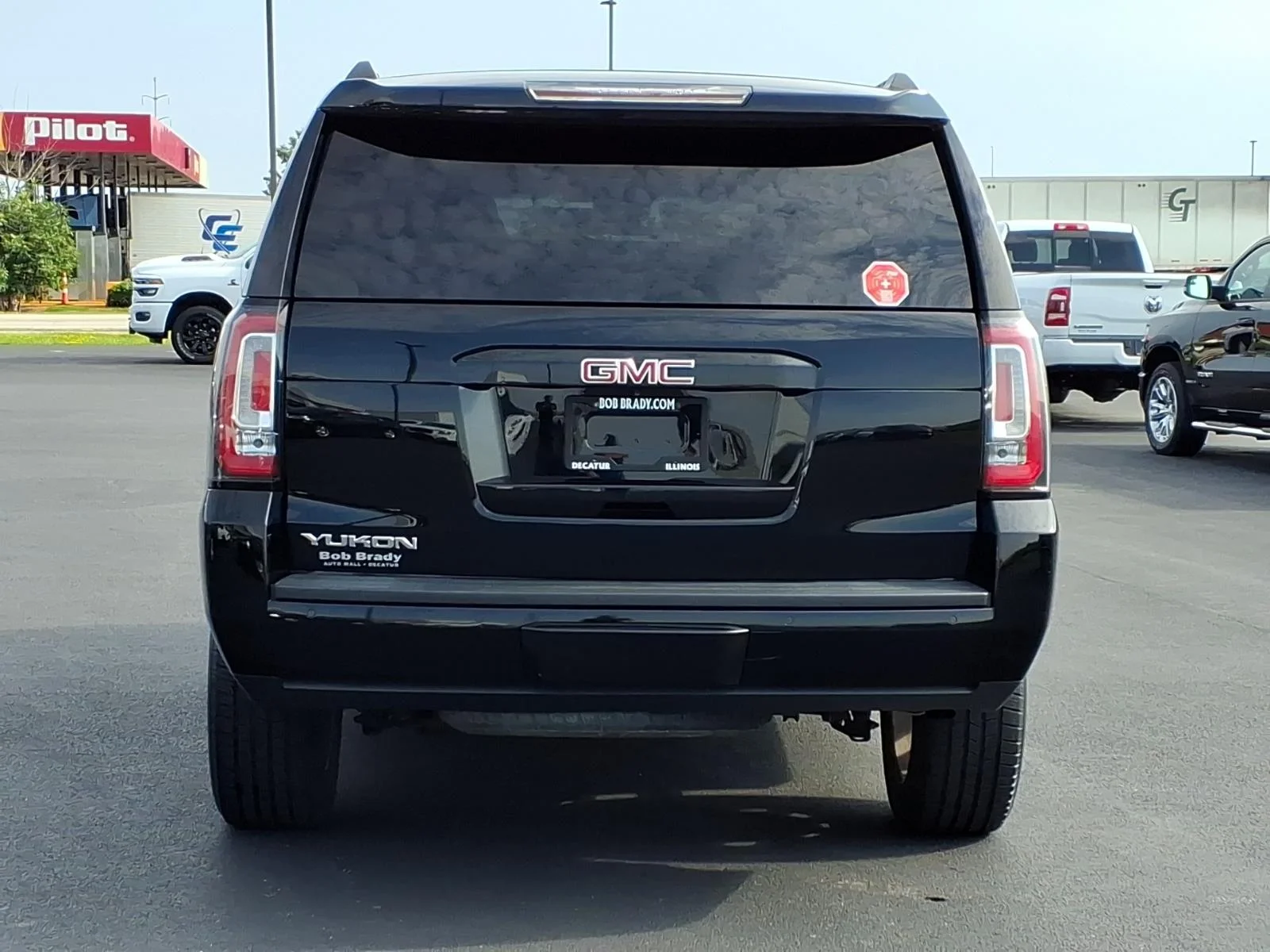 Used 2019 Onyx Black GMC SLT image 15