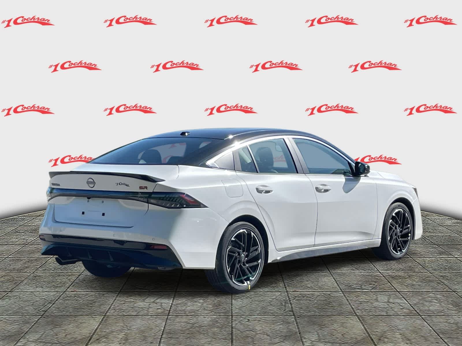 New 2026 Aspen White Tricoat/Super Black Nissan SR image 7