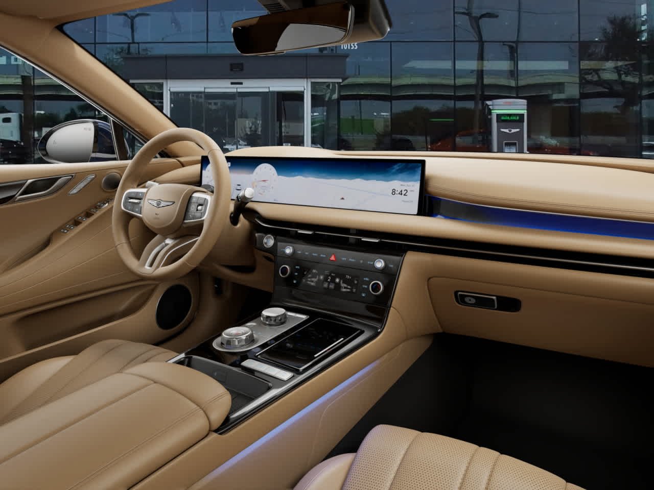 New 2027 Capri Blue Genesis 2.5T image 16