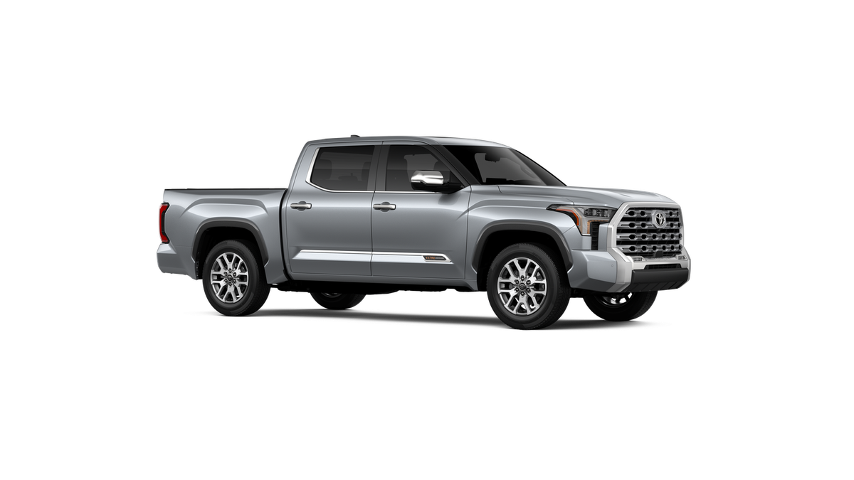 New 2026 Celestial Silver Metallic Toyota 1794 Edition image 14