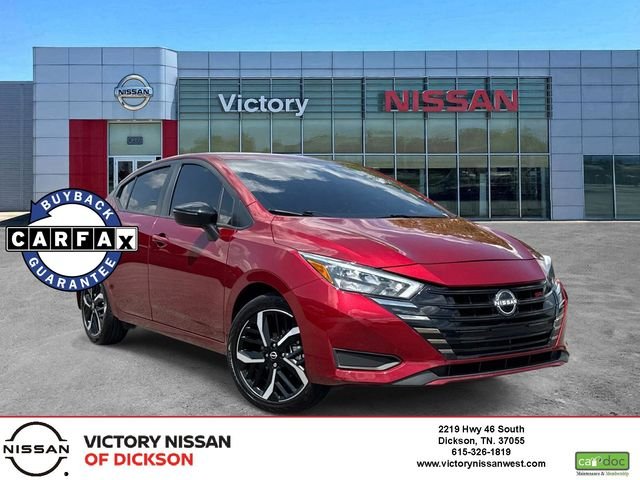 2025 Nissan Versa 1.6 SR CVT's photo