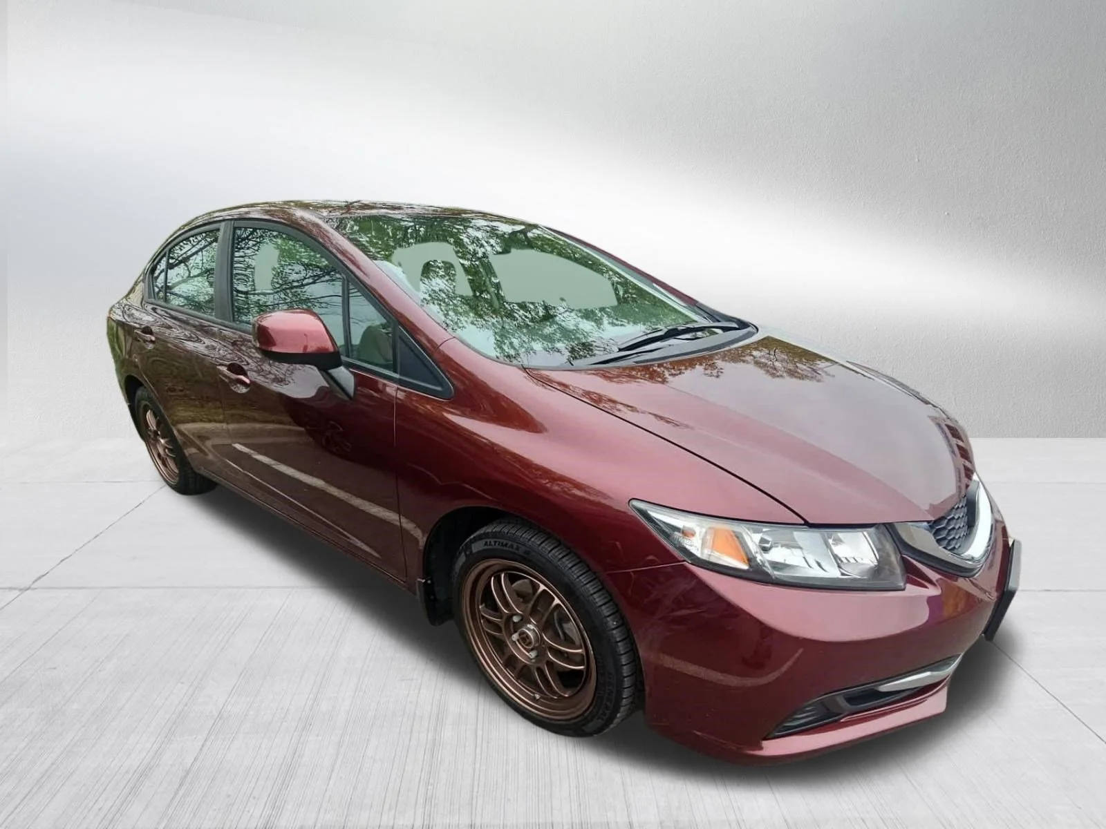 Used 2013 Honda Civic LX with VIN 19XFB2F52DE086346 for sale in Hopkins, Minnesota
