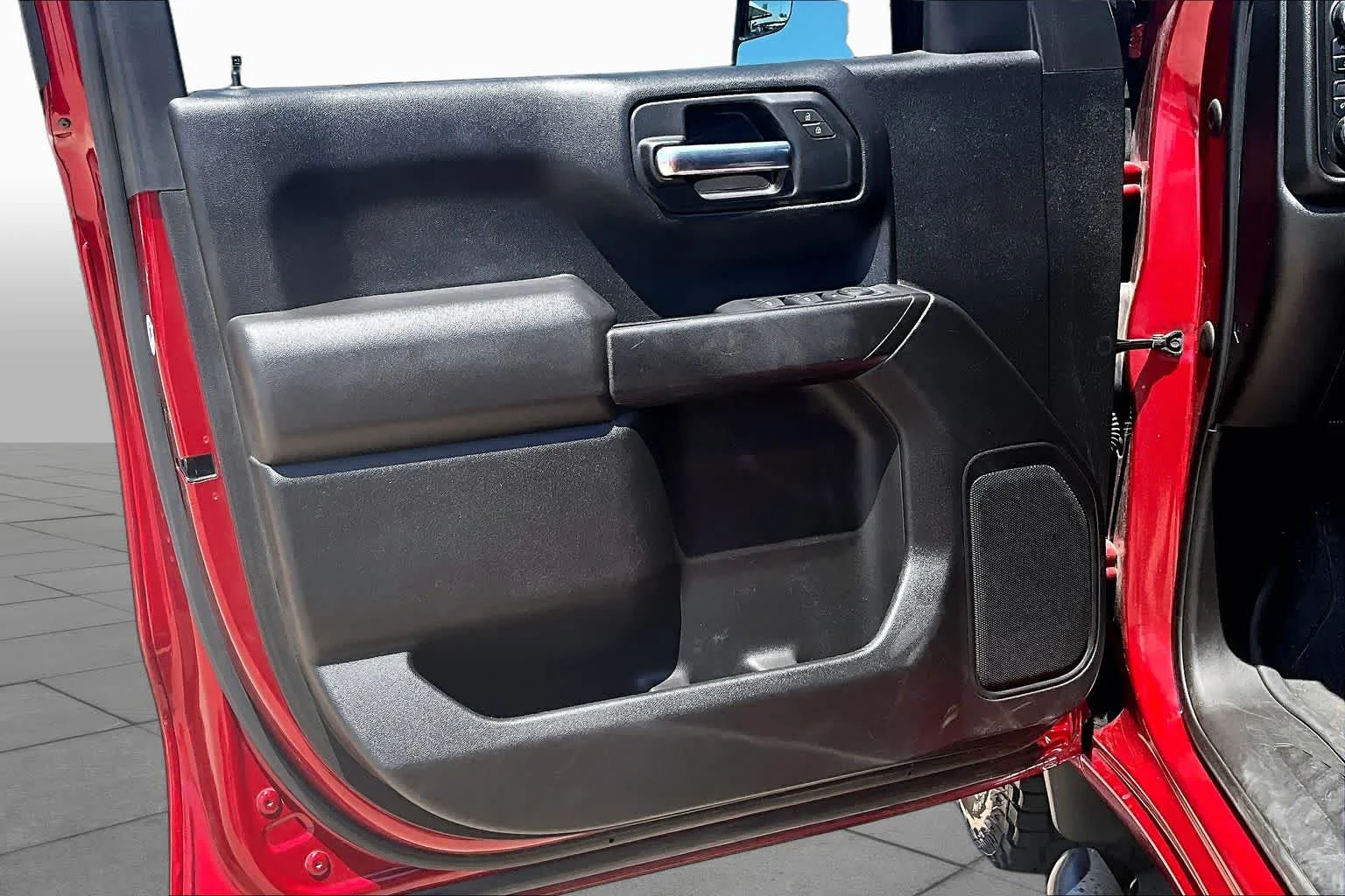Used 2021 Cherry Red Tintcoat Chevrolet Custom Trail Boss image 22