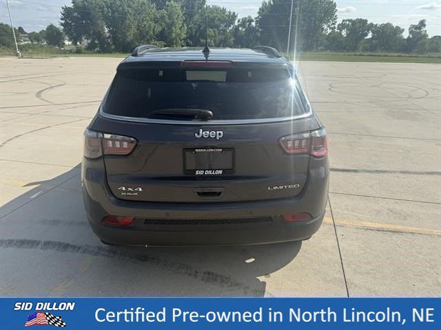 Used 2024 Baltic Gray Metallic Clearcoat Jeep Limited image 5