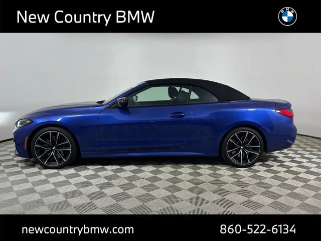 Used 2023 Portimao Blue Metallic BMW 430i xDrive image 4