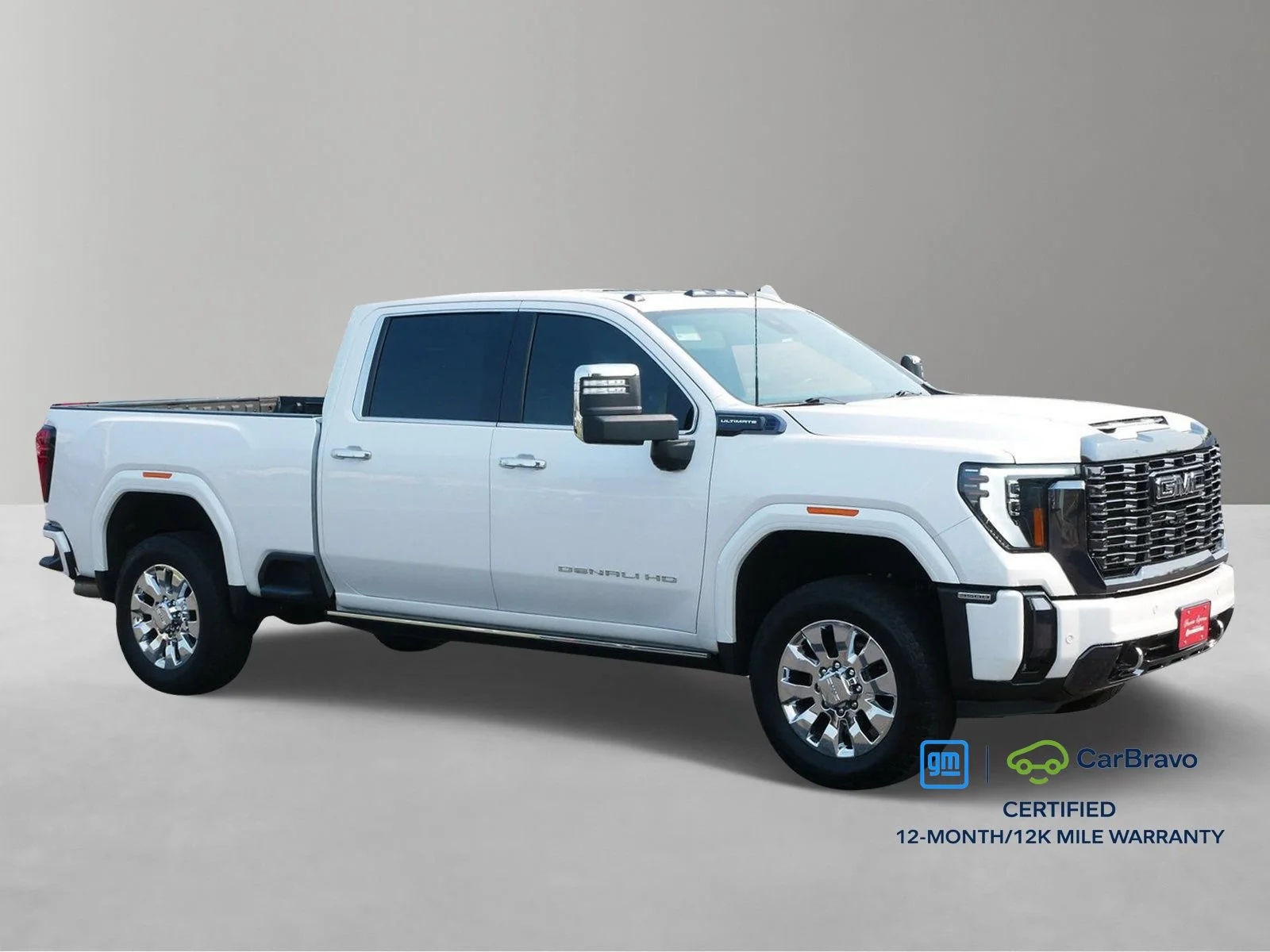 Certified 2024 GMC Sierra 3500HD Denali Ultimate with VIN 1GT49YEY0RF195869 for sale in White Bear Lake, Minnesota