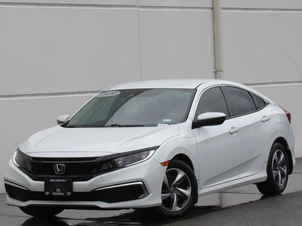 2020 Honda Civic LX CVT's photo