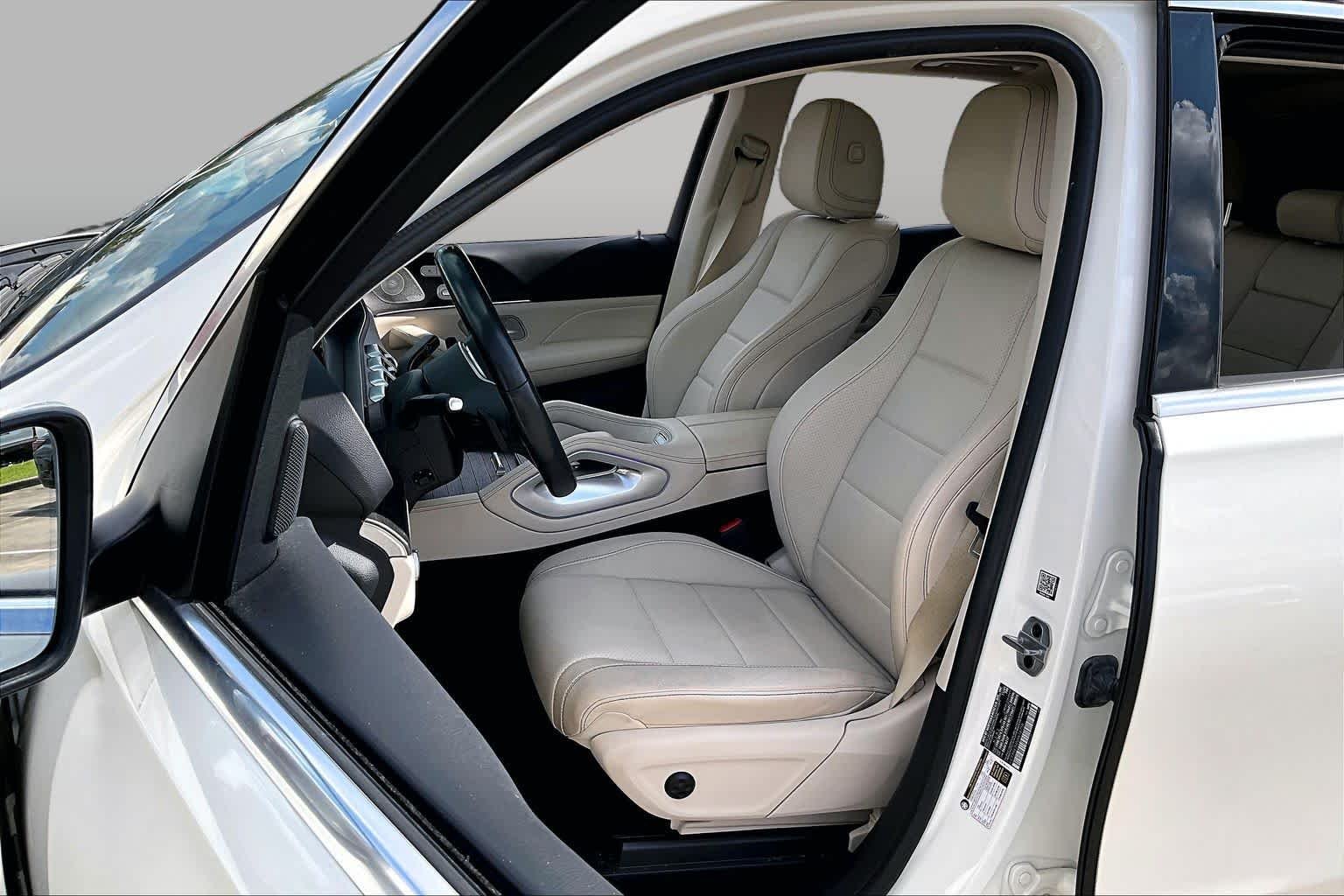Used 2022 MANUFAKTUR Diamond White Bright Mercedes-Benz GLE 350 image 7
