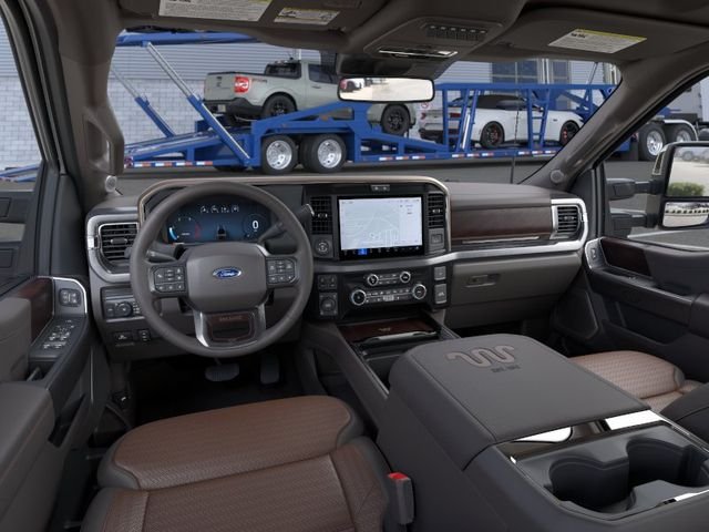 New 2026 Oxford White Ford F-350® King Ranch® image 9