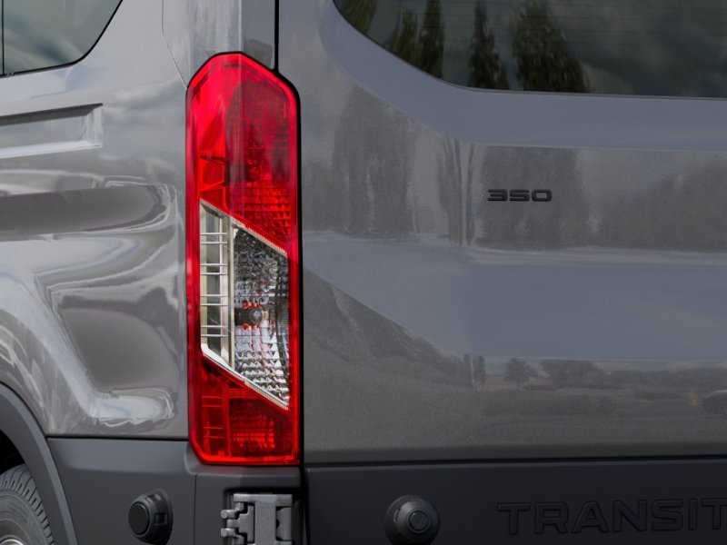 New 2027 Carbonized Gray Metallic Ford Passenger Van XL image 21