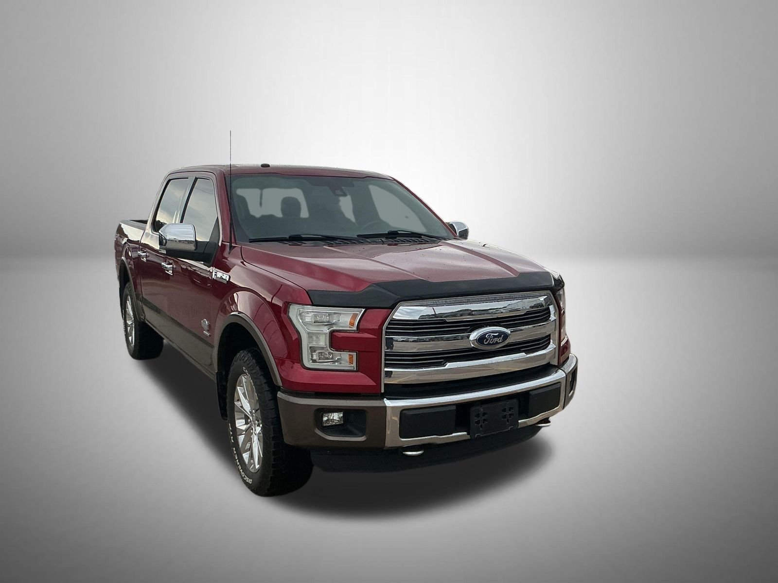 Used 2016 Ruby Red Metallic Tinted Clearcoat Ford King Ranch image 4