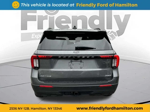 Used 2026 Carbonized Gray Metallic Ford Active image 8