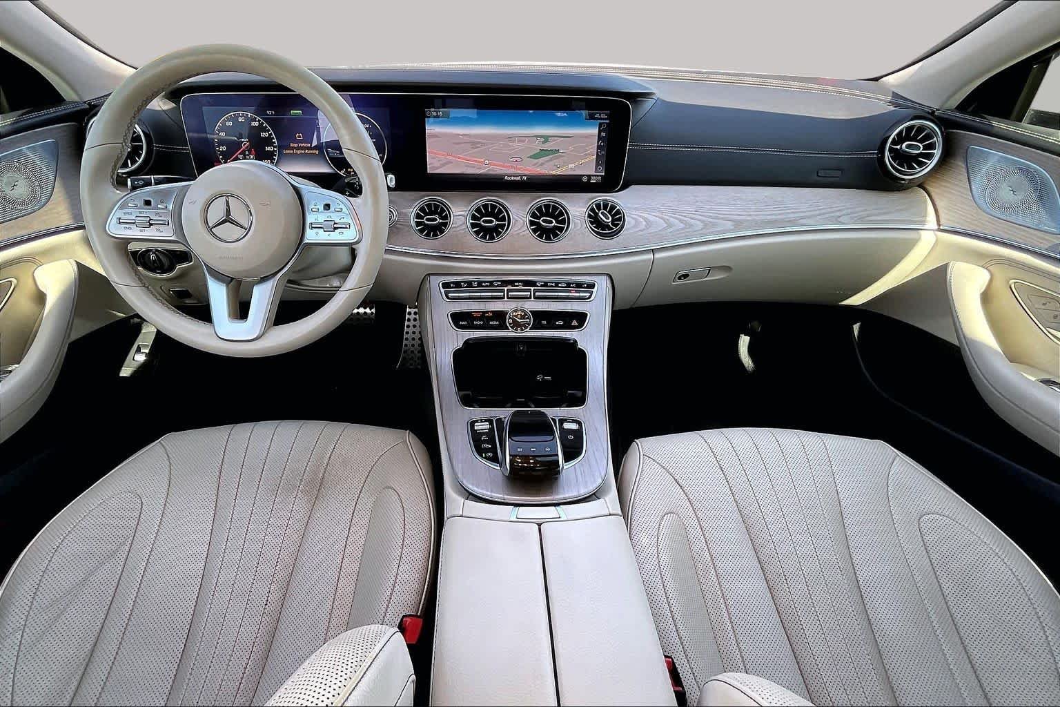 Used 2020 designo Diamond White Bright Mercedes-Benz CLS 450 image 14