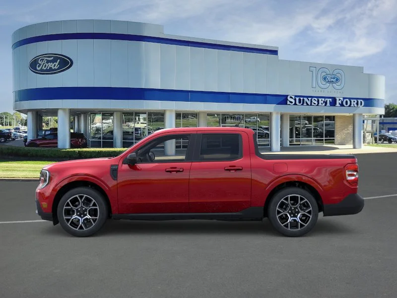 New 2026 Ruby Red Metallic Tinted Clearcoat Ford LARIAT image 3
