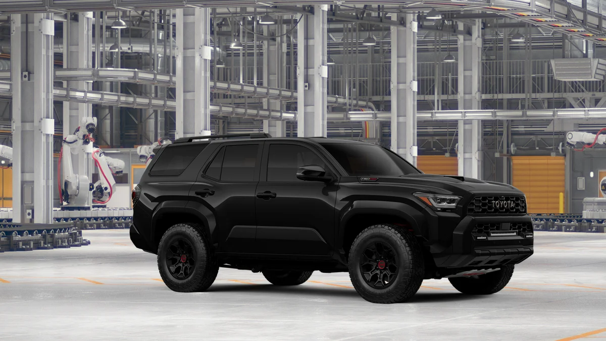 New 2026 Black Toyota TRD Pro image 14