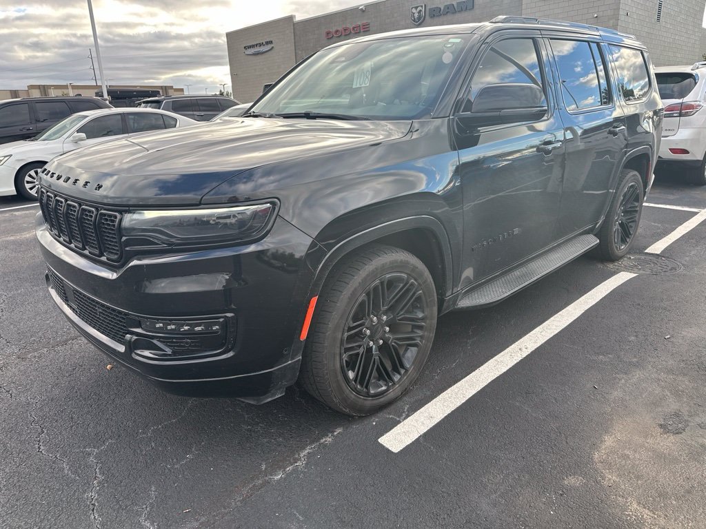 Used 2022 Black Jeep Series I image 1